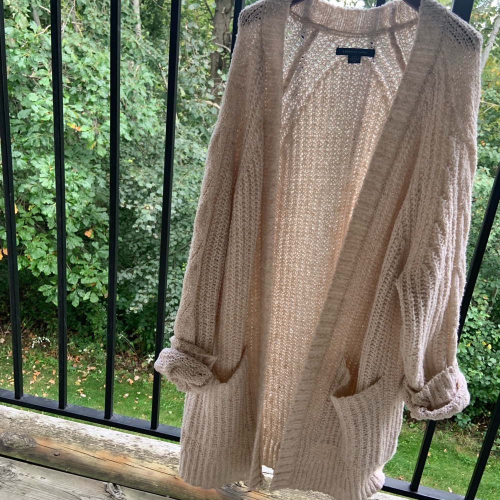 American Eagle Knot Cardigan